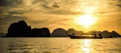 Seenomaden am Morgen (Koh Ngai, Thailand)