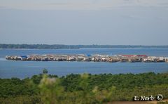 Seenomadendorf Sampela in Südost-Sulawesi (Indonesien)