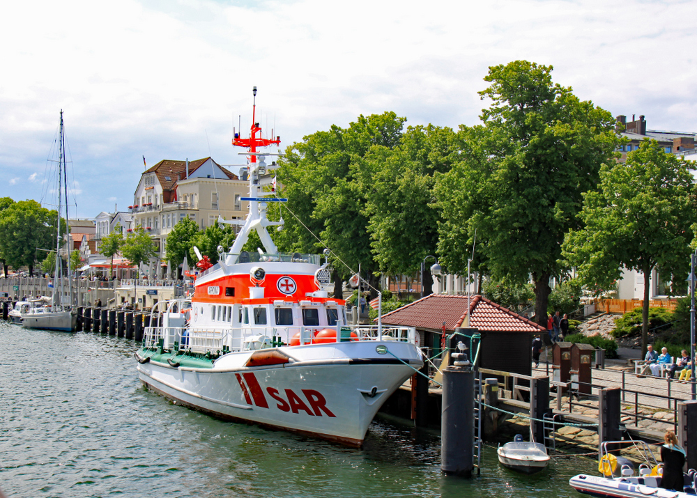 Seenotkreuzer Arkona