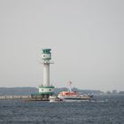 Seenotkreuzer Berlin am Leuchtturm Friedrichsort