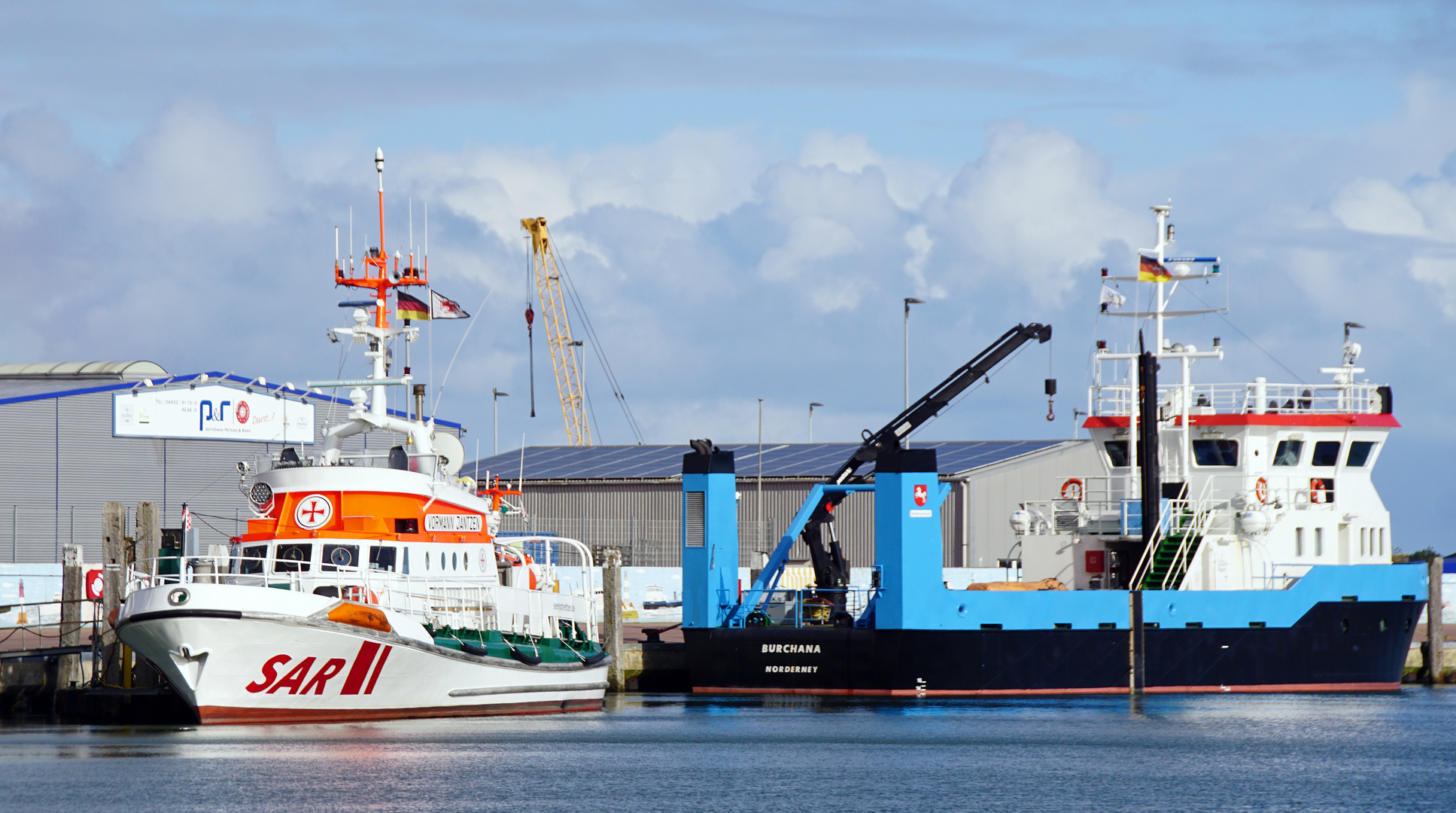 Seenotkreuzer Norderney