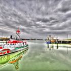 Seenotretter im Hooksieler Hafen