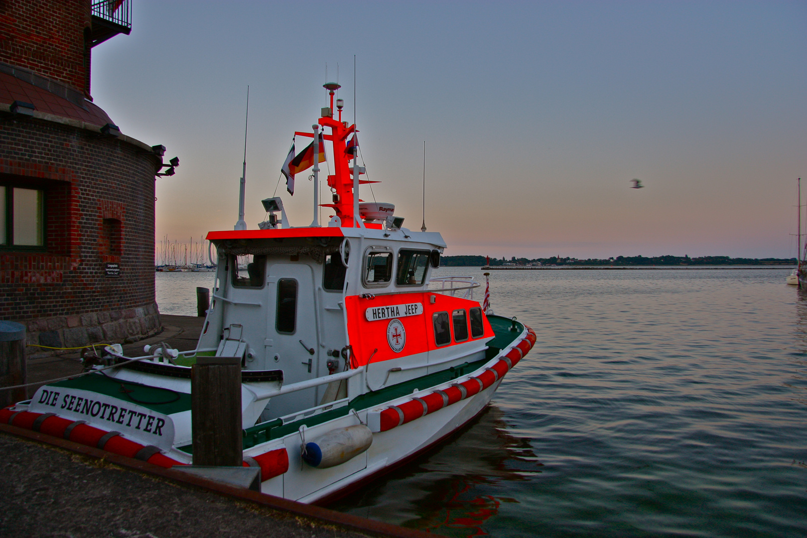 Seenotretter in Stralsund