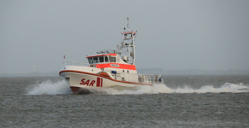 Seenotretter Pidder Lüng auf Sylt