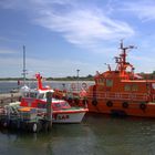 Seenotretter und Piloten