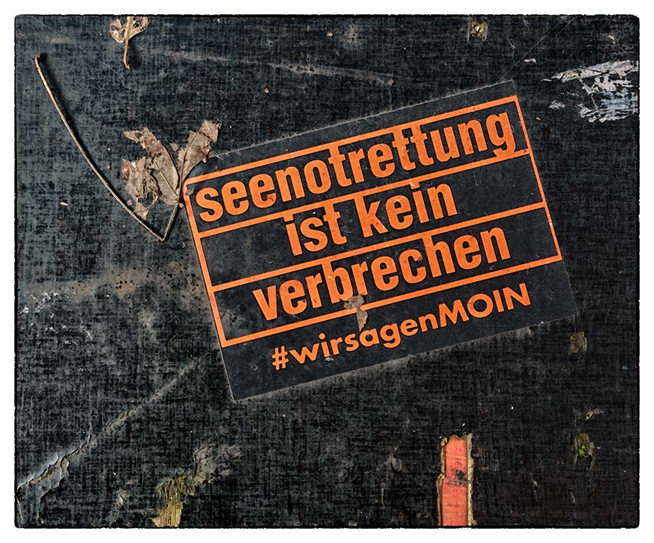 Seenotrettung ...