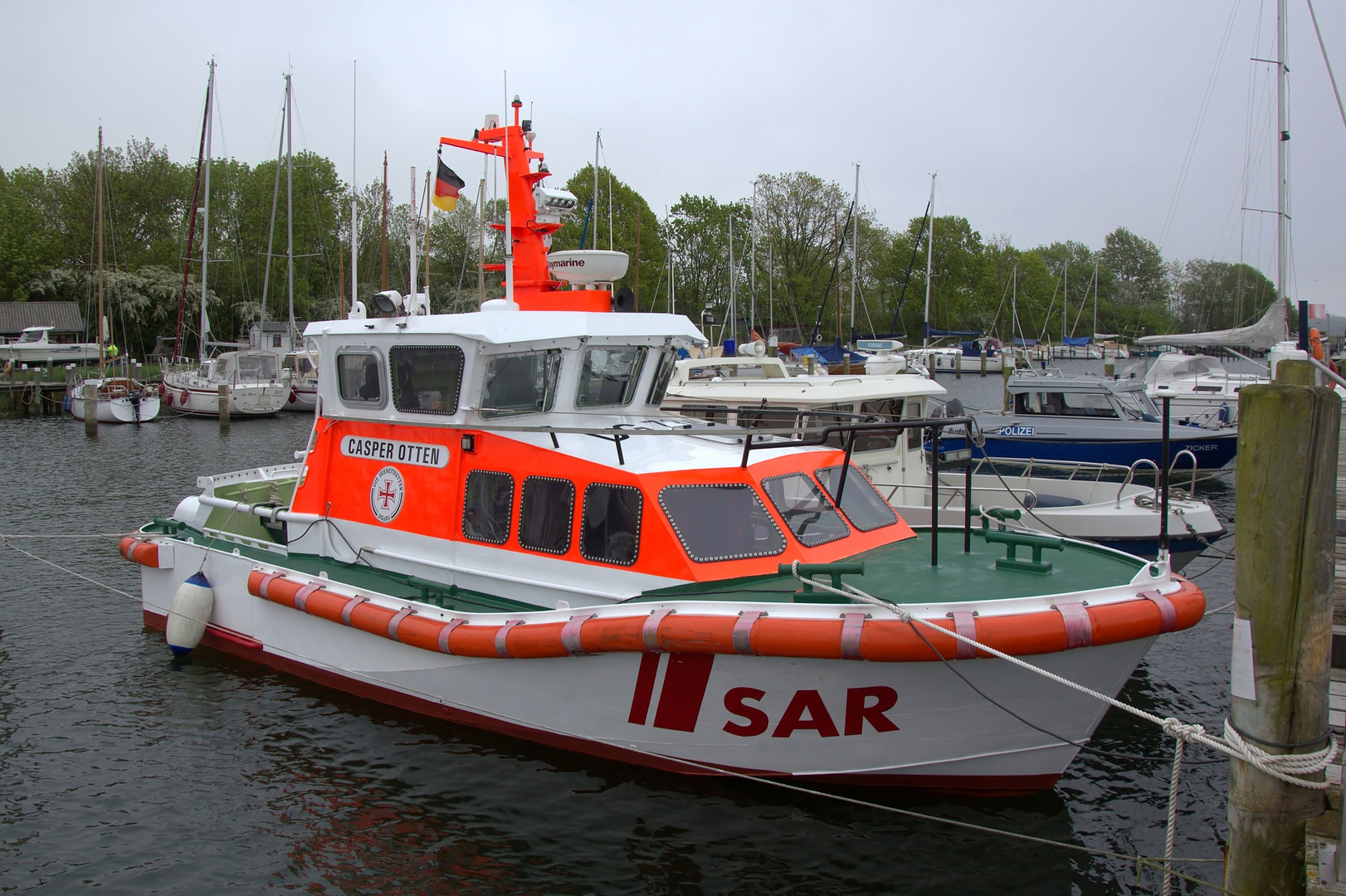 Seenotrettungsboot