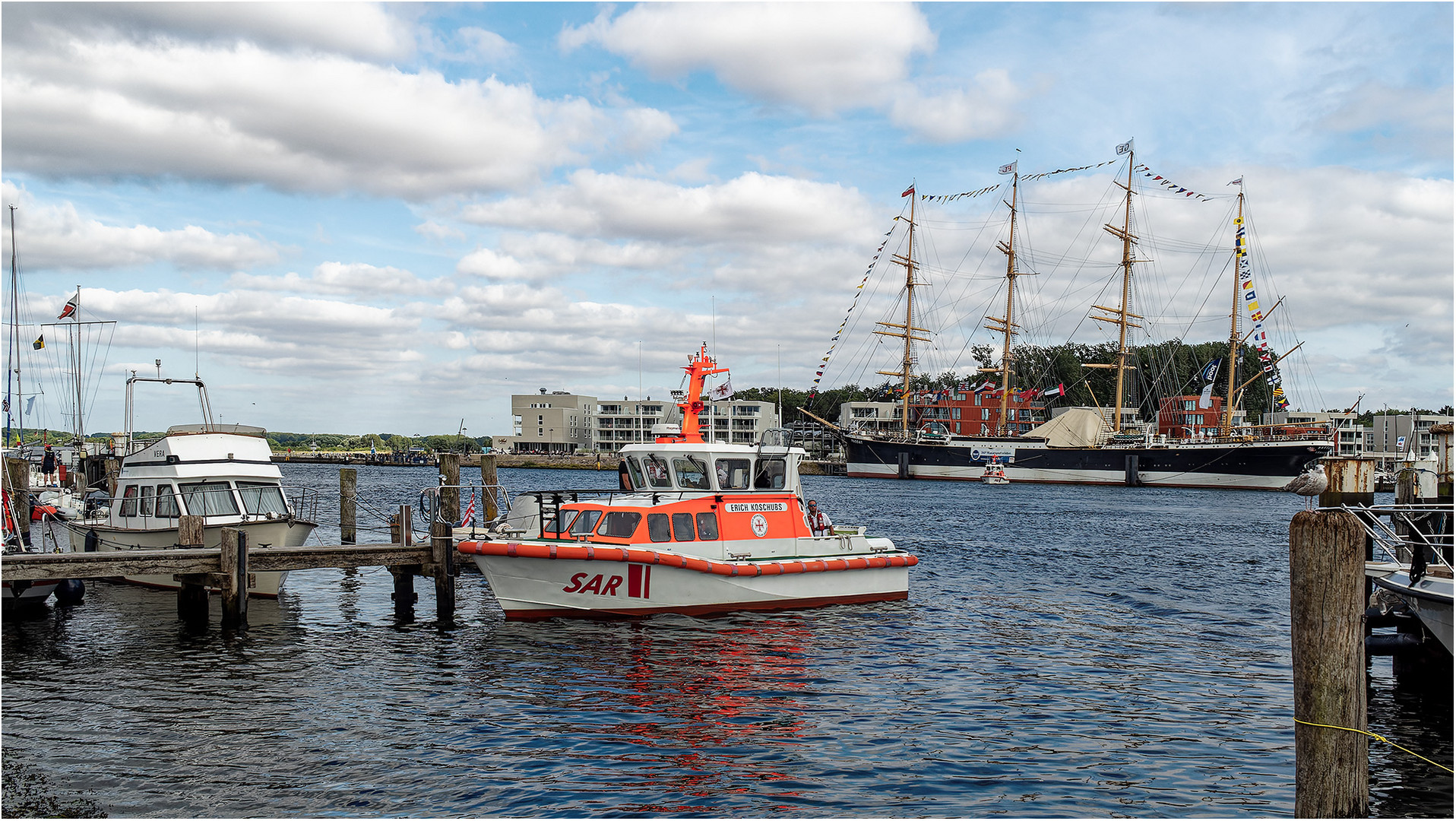 Seenotrettungsboot ERICH KOSCHUBS