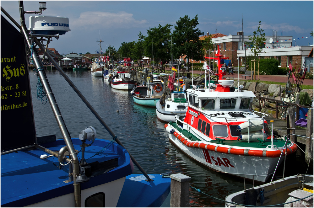 Seenotrettungsboot Heiligenhafen