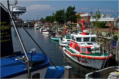 Seenotrettungsboot Heiligenhafen