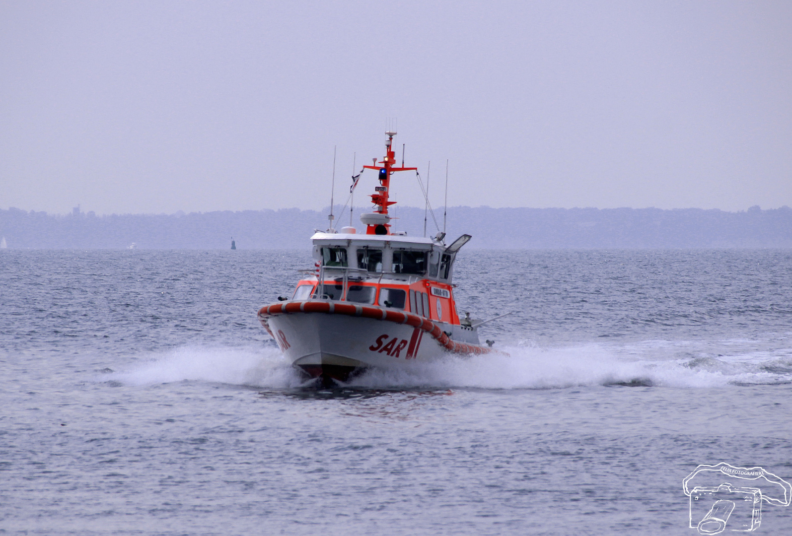 Seenotrettungsboot Konrad-Otto