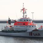 Seenotrettungsboot von der Nordseeinsel Borkum