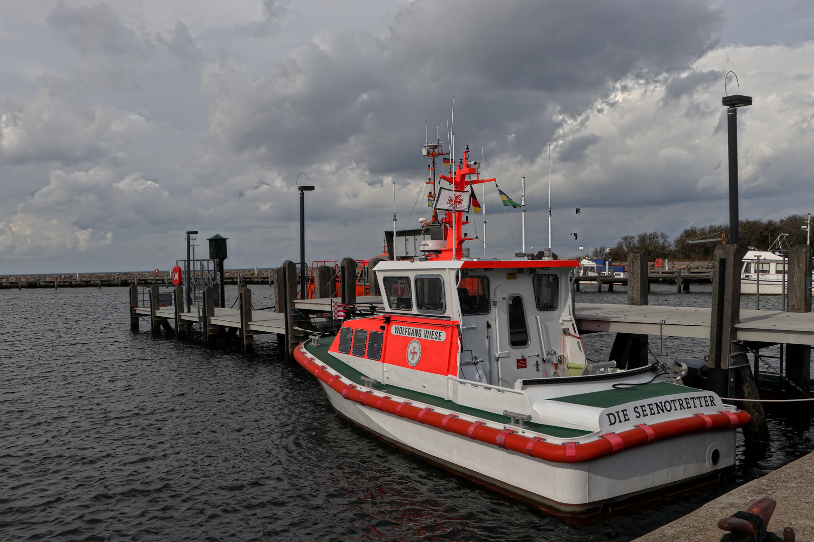 Seenotrettungsboot WOLFGANG WIESE