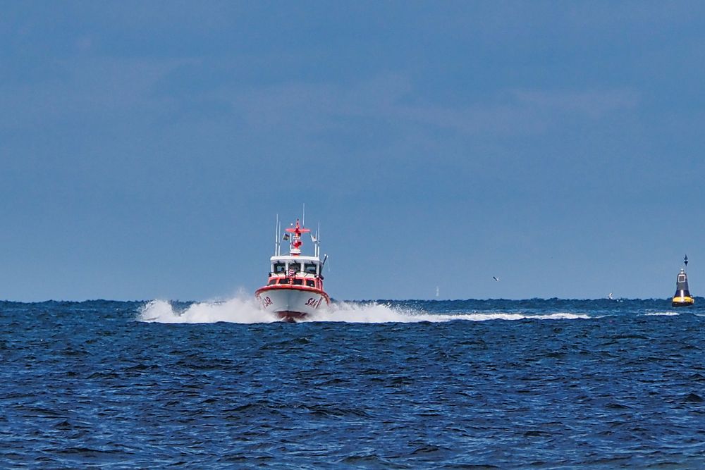 Seenotrettungsboot Wolfgang Wiese