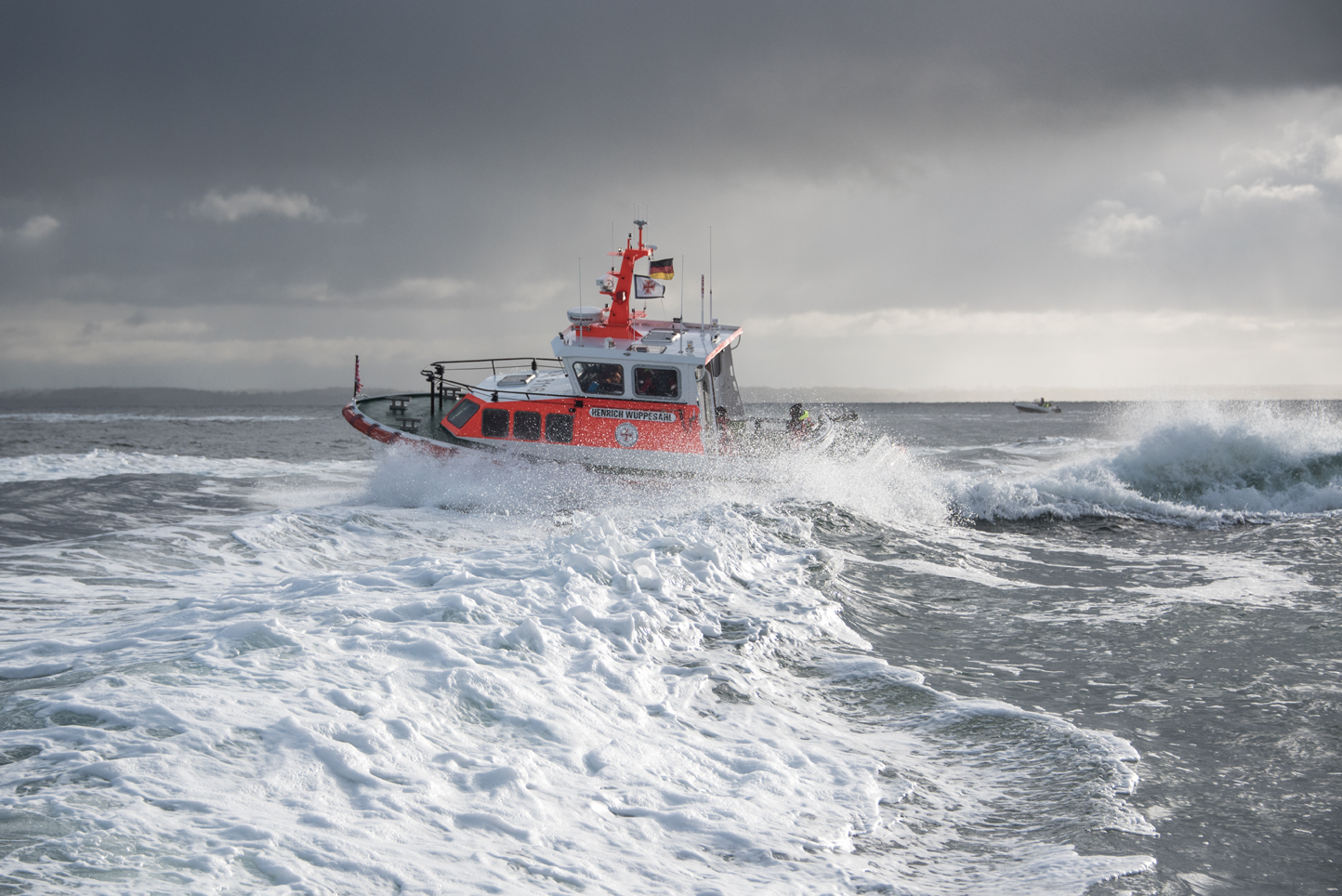 Seenotrettungsboote der DGzRS in der Neustädter Bucht