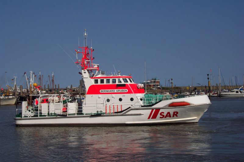 Seenotrettungskreutzer Bernhard Gruben DGzRS Station Norderney