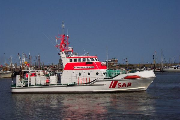 Seenotrettungskreutzer Bernhard Gruben DGzRS Station Norderney
