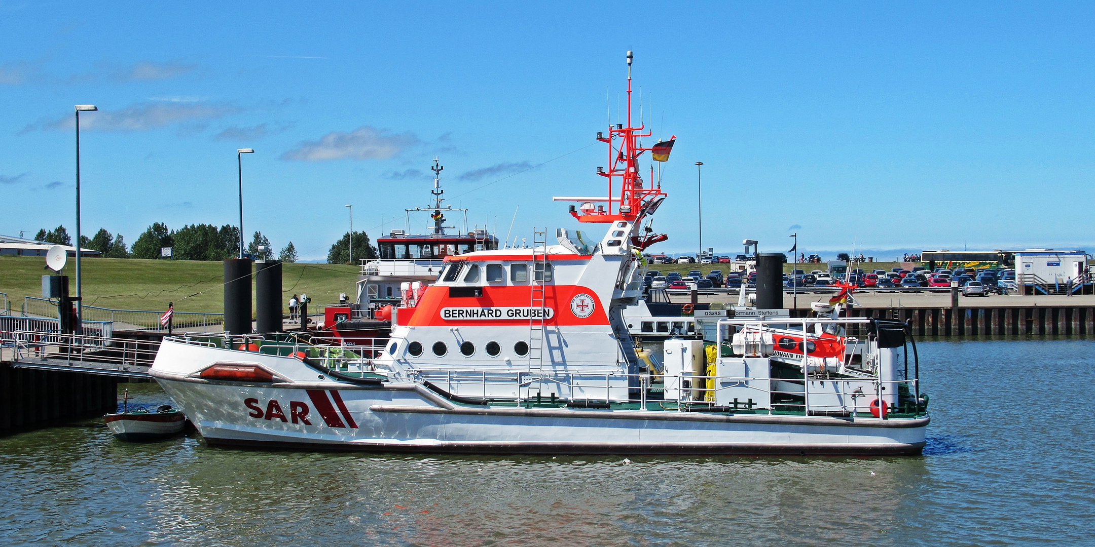 Seenotrettungskreuzer BERNHARD GRUBEN