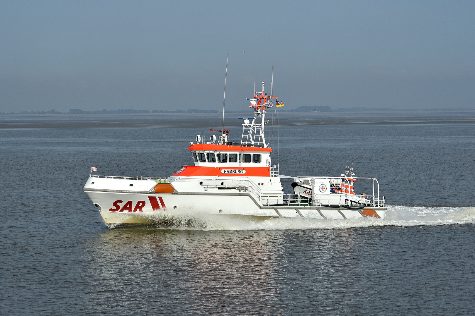 Seenotrettungskreuzer Hamburg / Borkum 