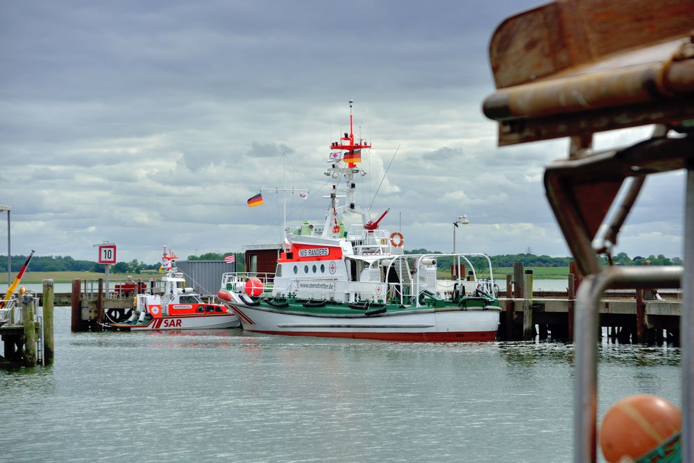 Seenotrettungskreuzer Nils Randers