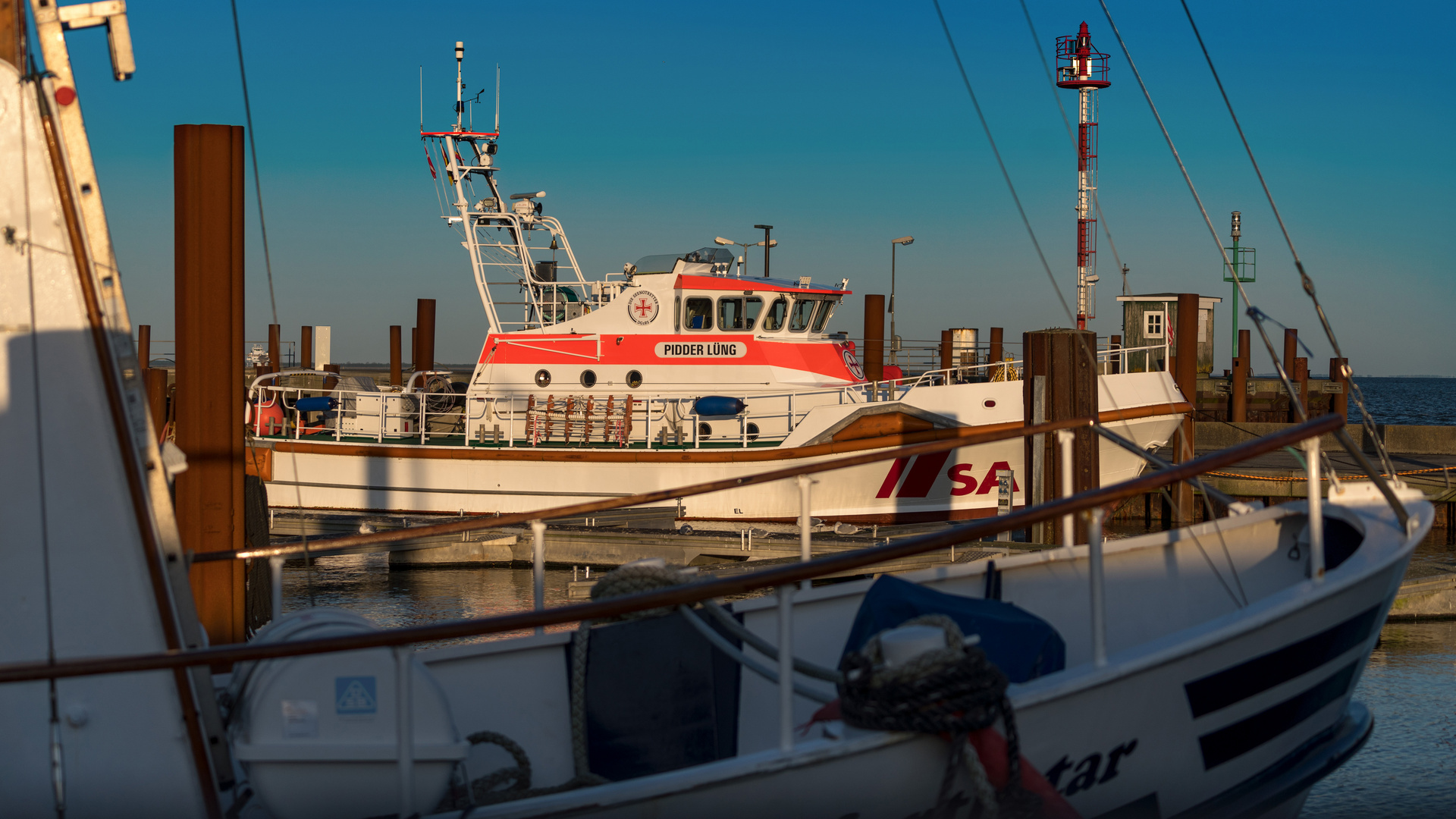 Seenotrettungskreuzer Pidder Lüng