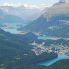 Seenplatte im Engadin/Schweiz