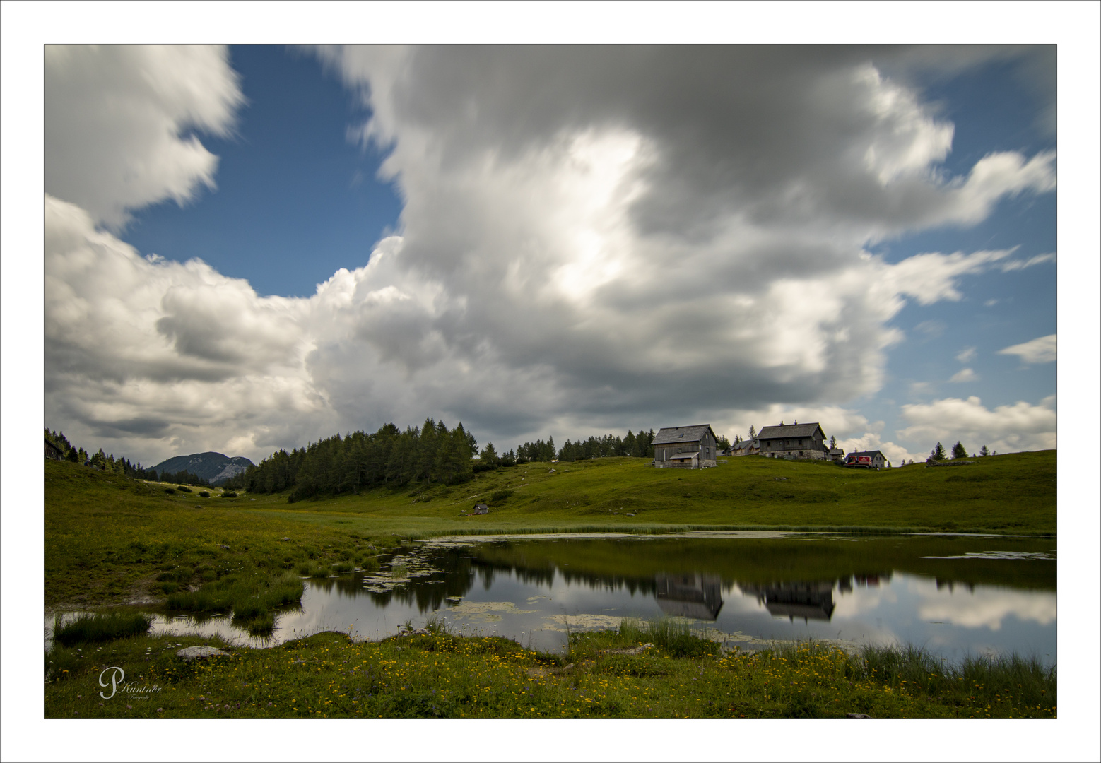 Seenwanderung auf der Taublitz