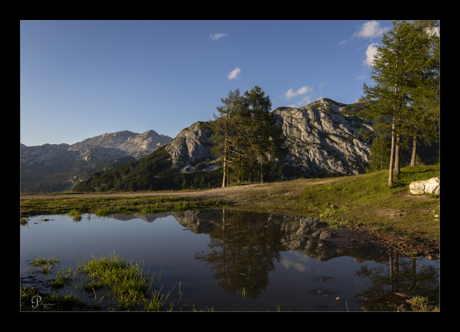 Seenwanderung auf der Taublitz