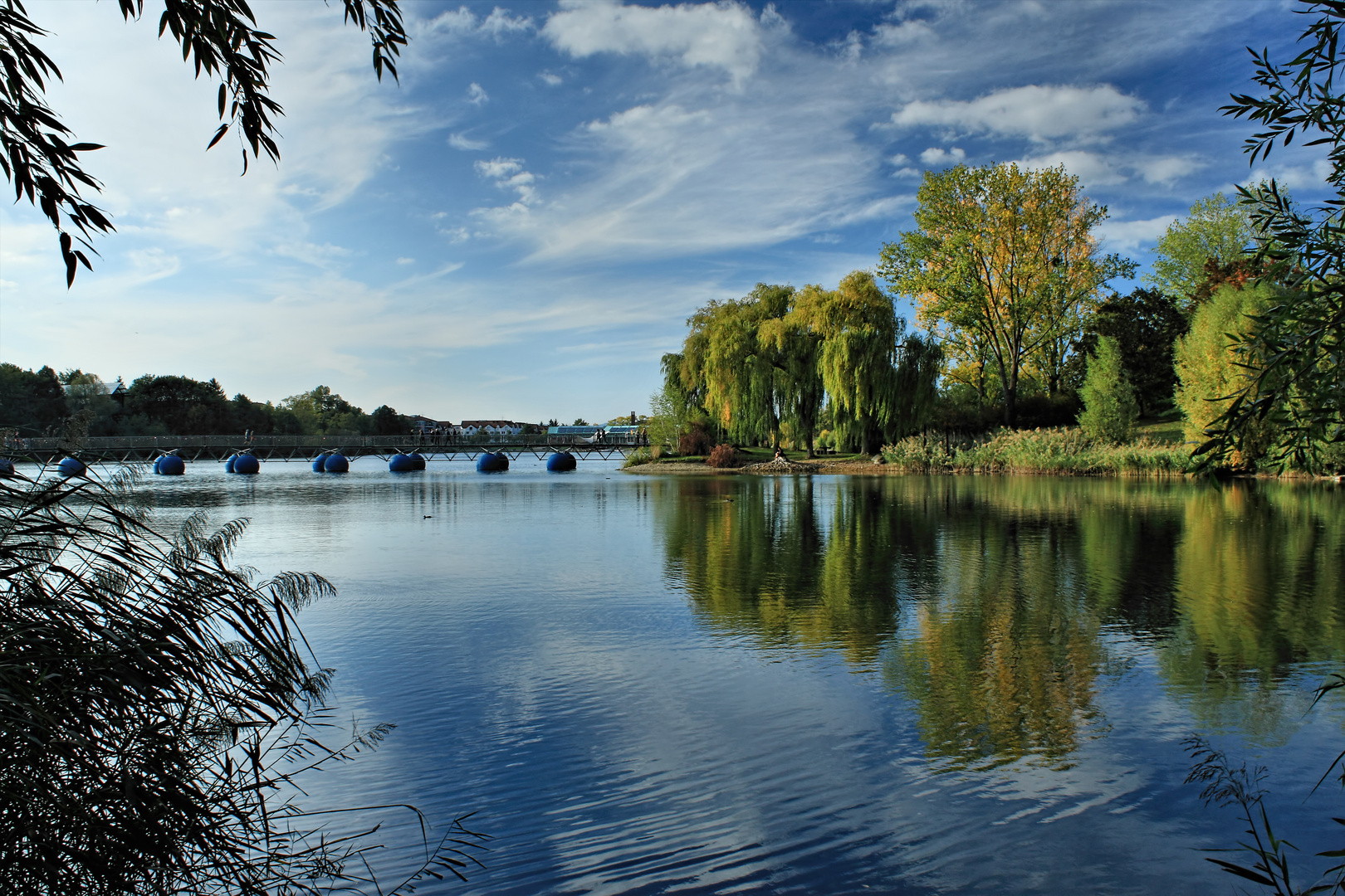 Seepark Freiburg Foto & Bild  deutschland, europe, baden württemberg
