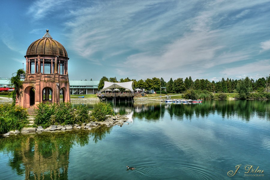 Seepark Freiburg Foto & Bild  deutschland, europe, baden württemberg