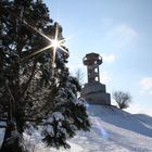 Seepark im Winter