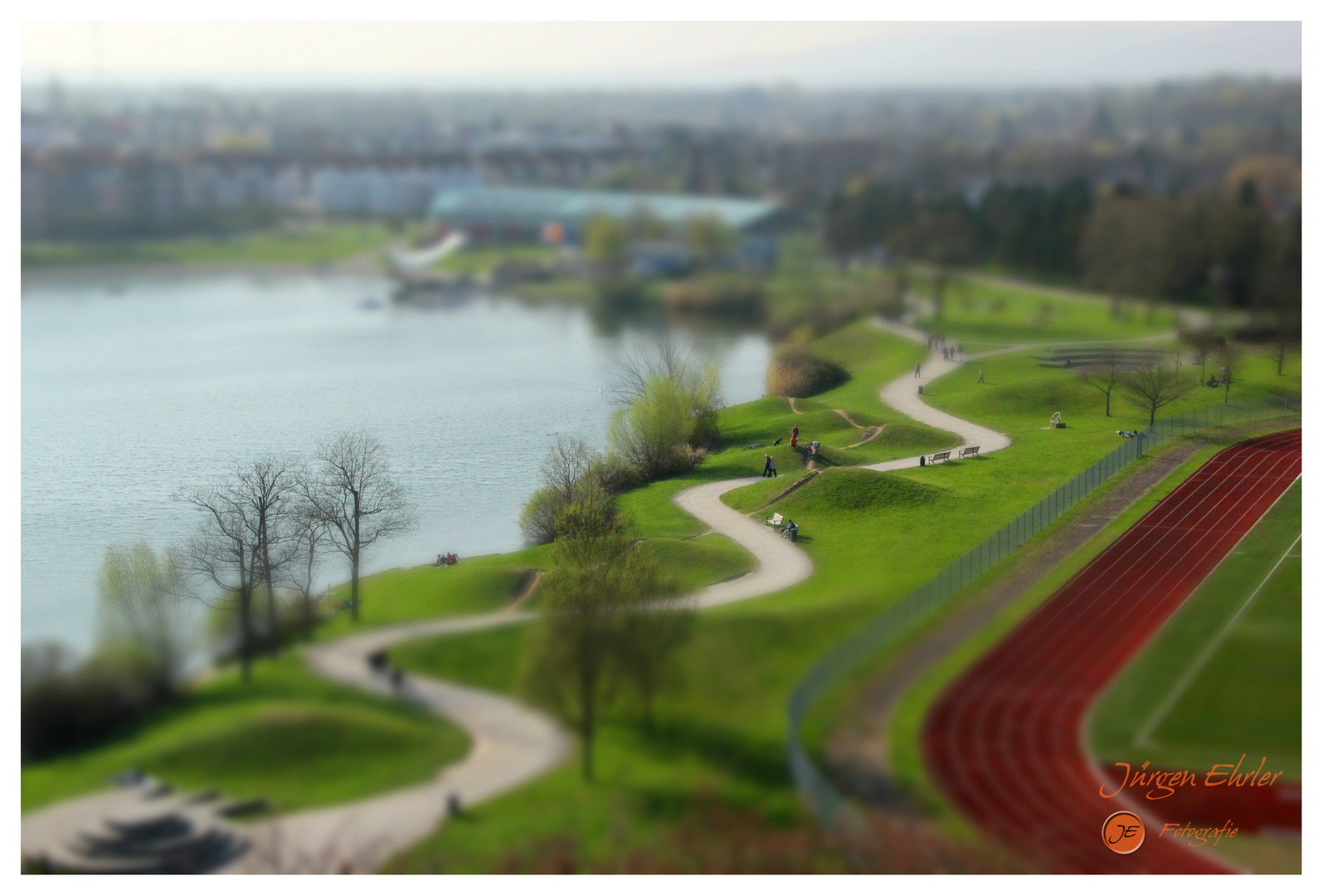 Seepark in Miniatur