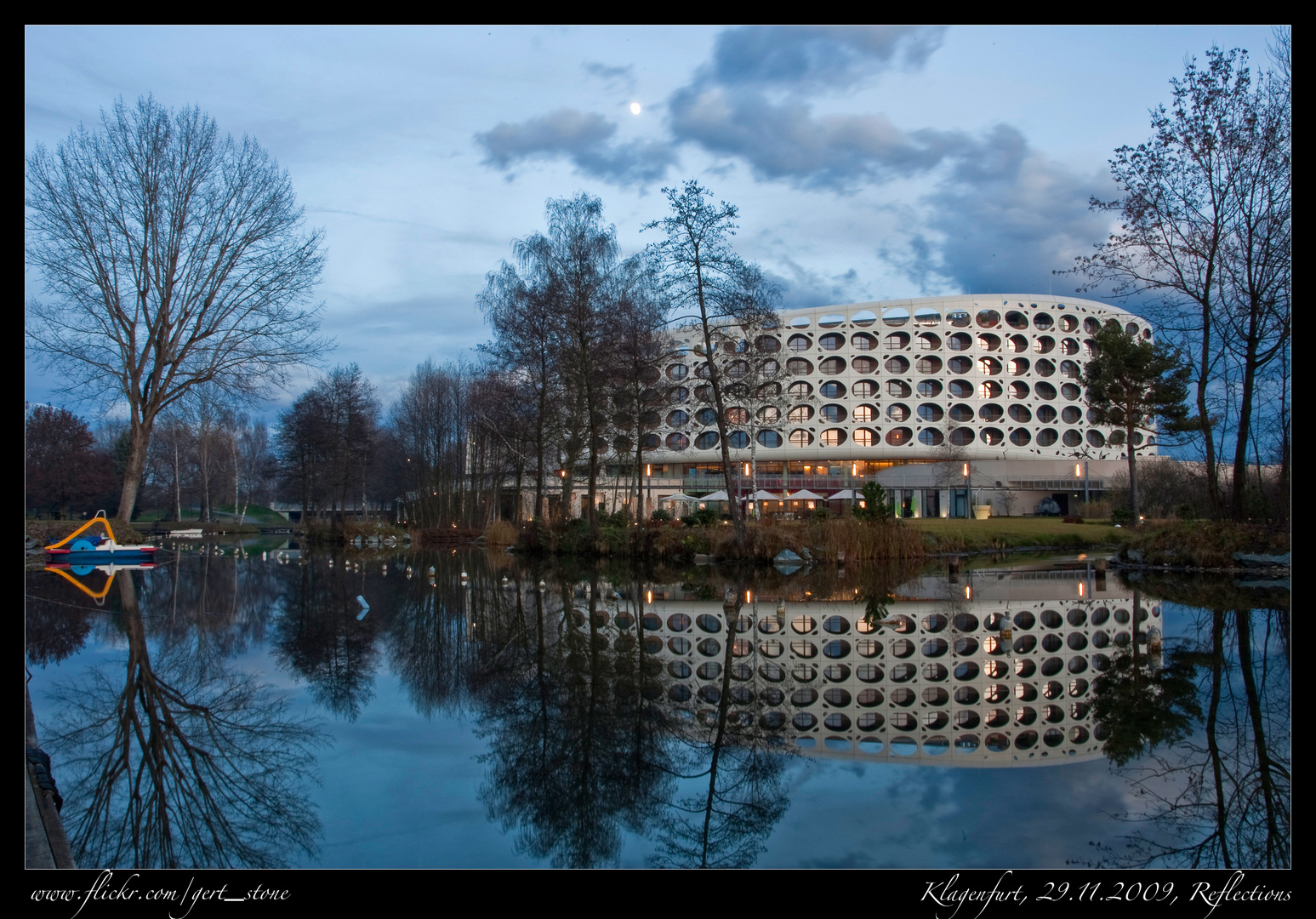Seeparkhotel Linder in Klagenfurt am Wörthersee Foto & Bild