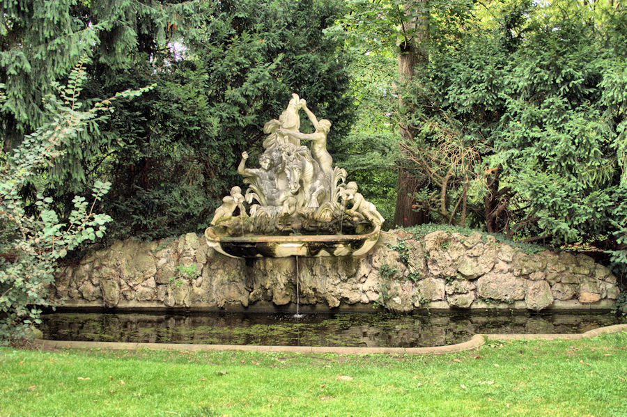 Seepferd-Brunnen