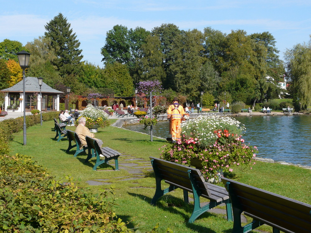 Seepromenade in Bad Wiessee 1