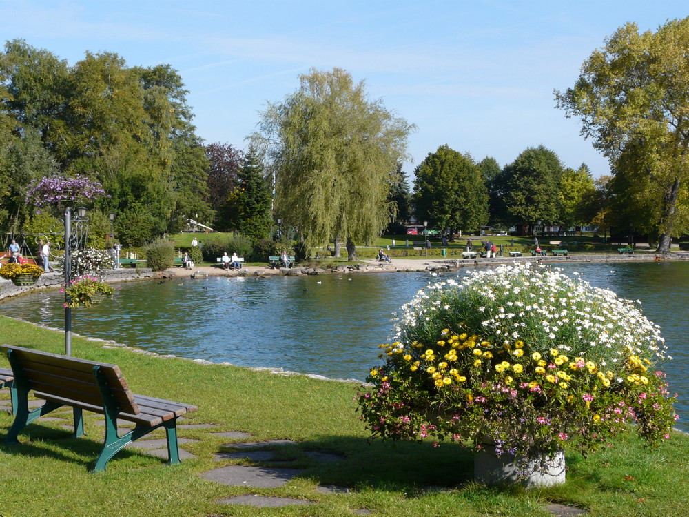 Seepromenade in Bad Wiessee