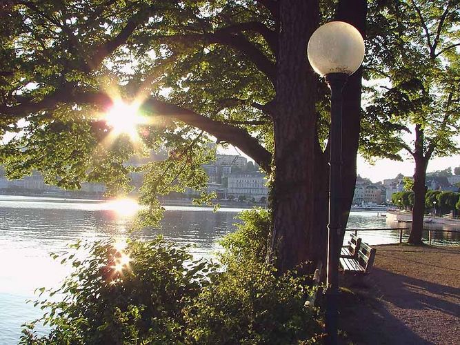 Seepromenade in Gmunden