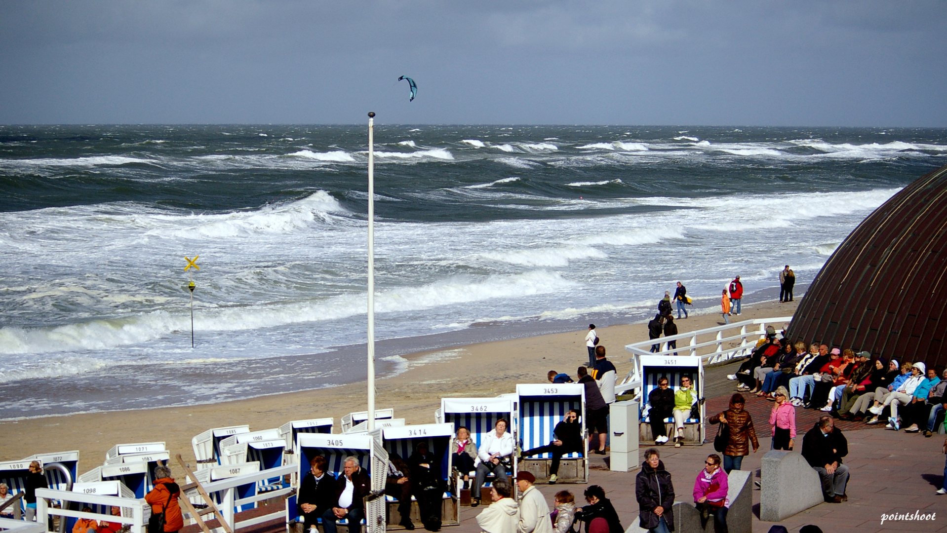 Seepromenade in Westerland