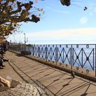 Seepromenade Meersburg im Herbst