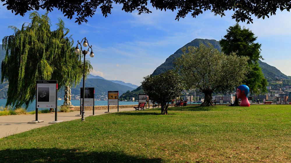 Seepromenade von Lugano