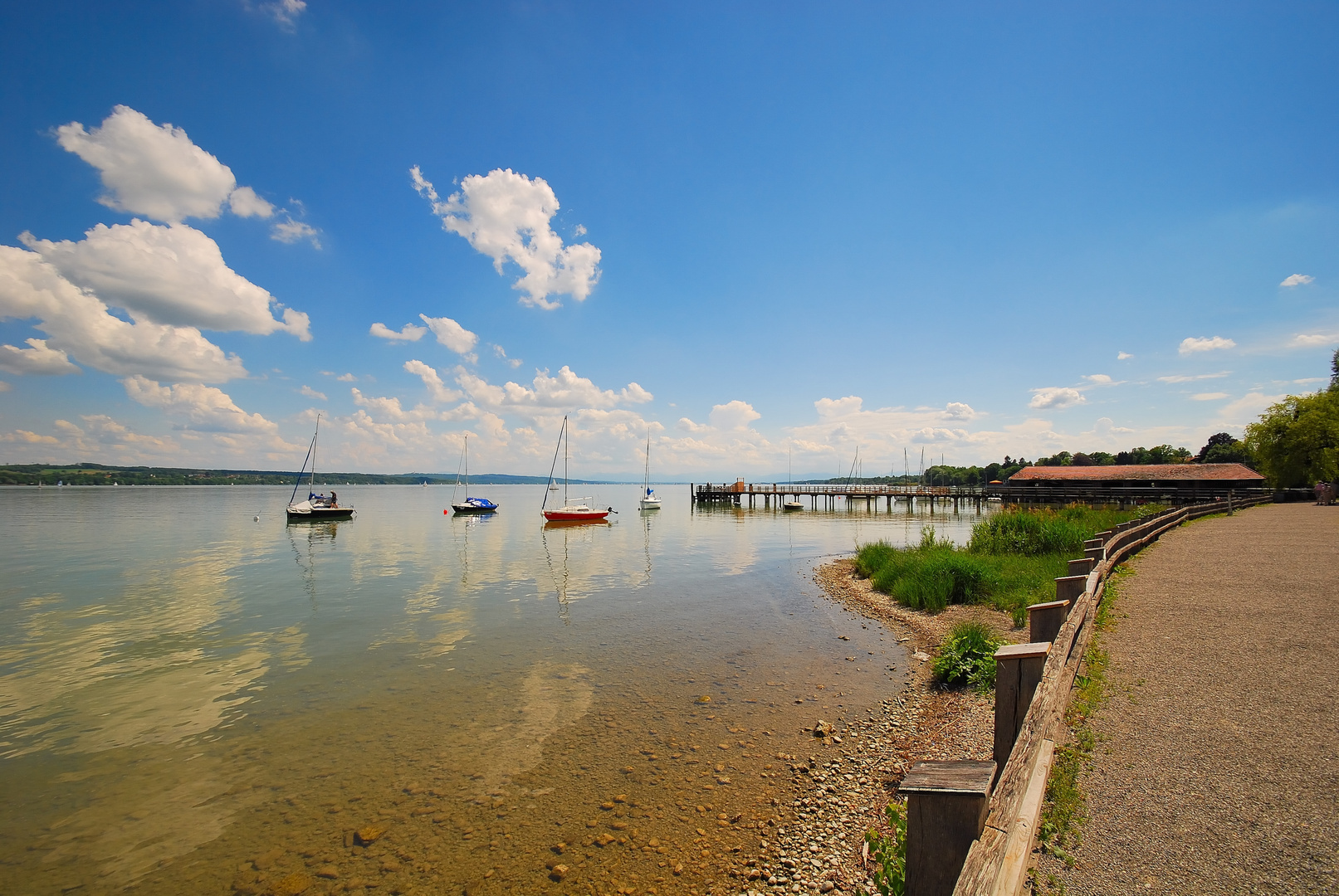 Seepromenade von Schondorf