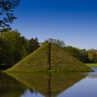 Seepyramide im Branitzer Park