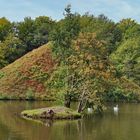 Seepyramide im Park Branitz