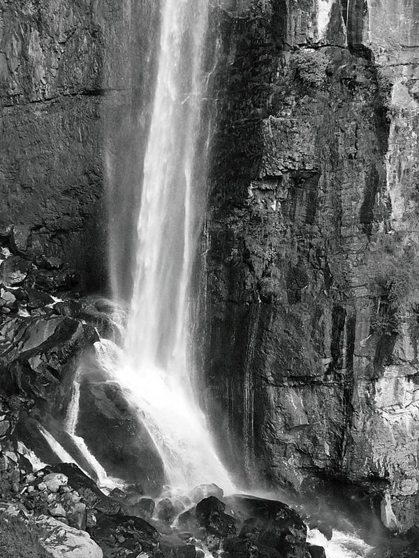 Seerenbachfall bei Betlis über dem Walensee