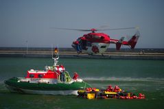 Seerettungsübung in Sassnitz