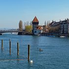 Seerhein in Konstanz, Konstanz im April