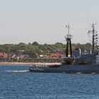 Seeschlepper Spiekeroog auf der Kieler Woche