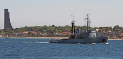 Seeschlepper Spiekeroog auf der Kieler Woche