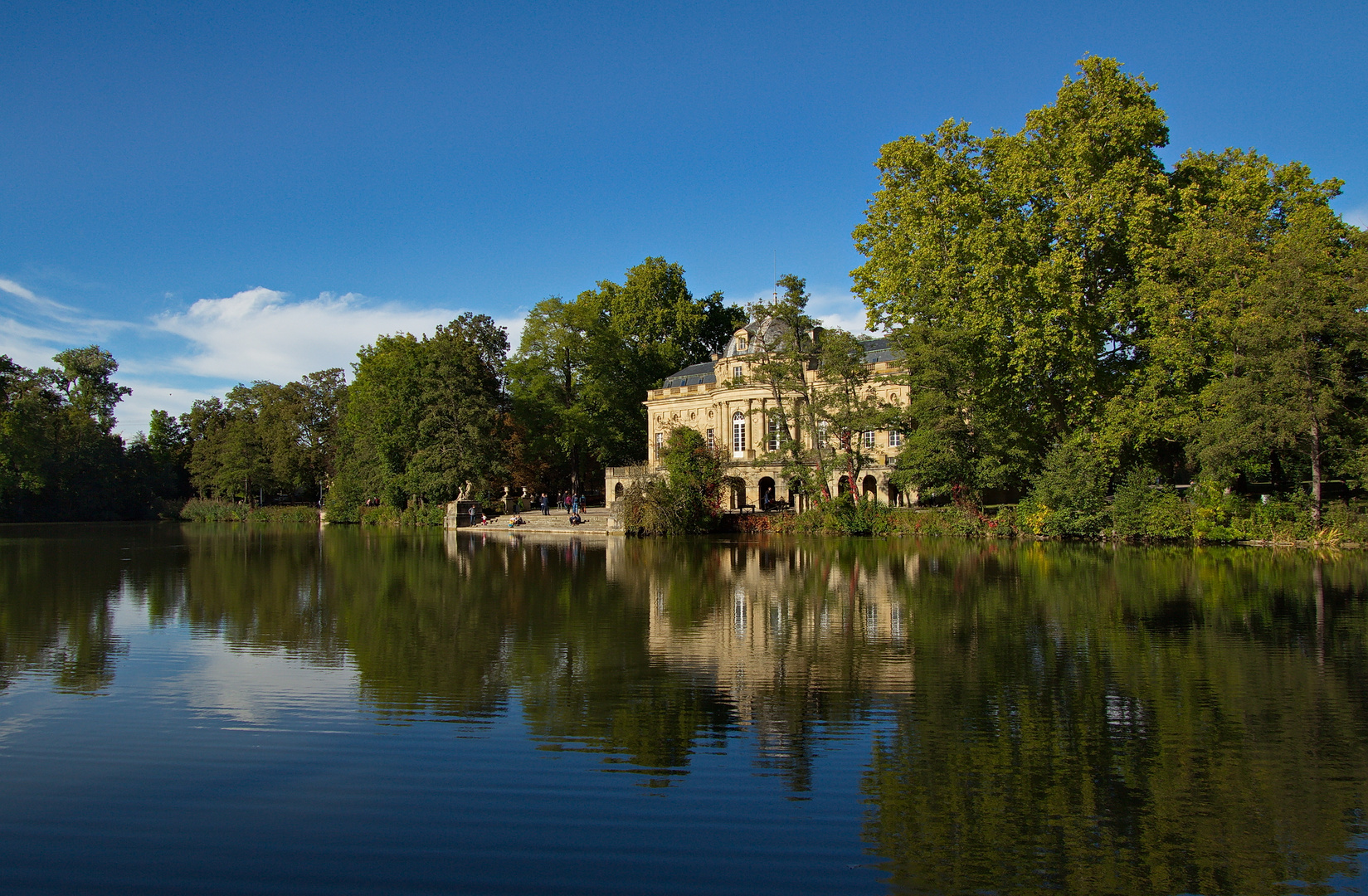 Seeschloss Monrepos....