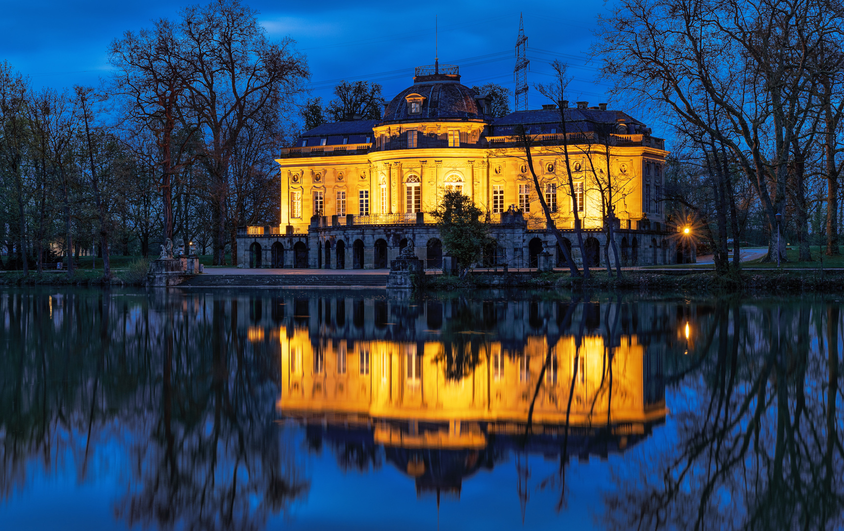 Seeschloss Monrepos